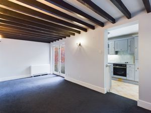 Dining/snug through to kitchen- click for photo gallery